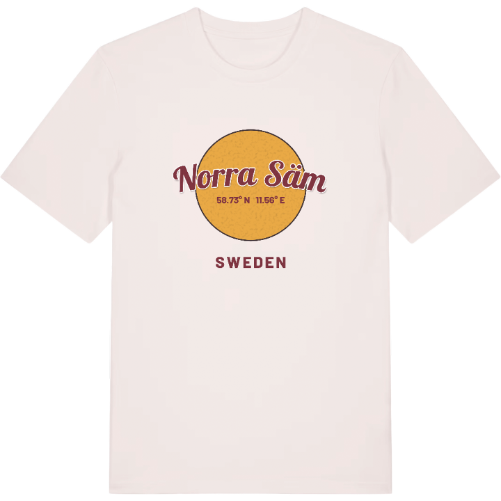 Norra Säm cirkel t-shirt – t-shirt från PinShirt