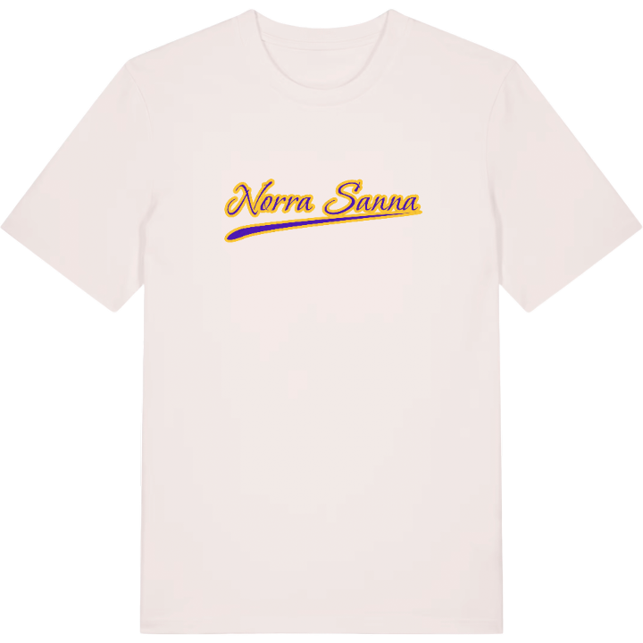 Norra Sanna baseball t-shirt – t-shirt från PinShirt