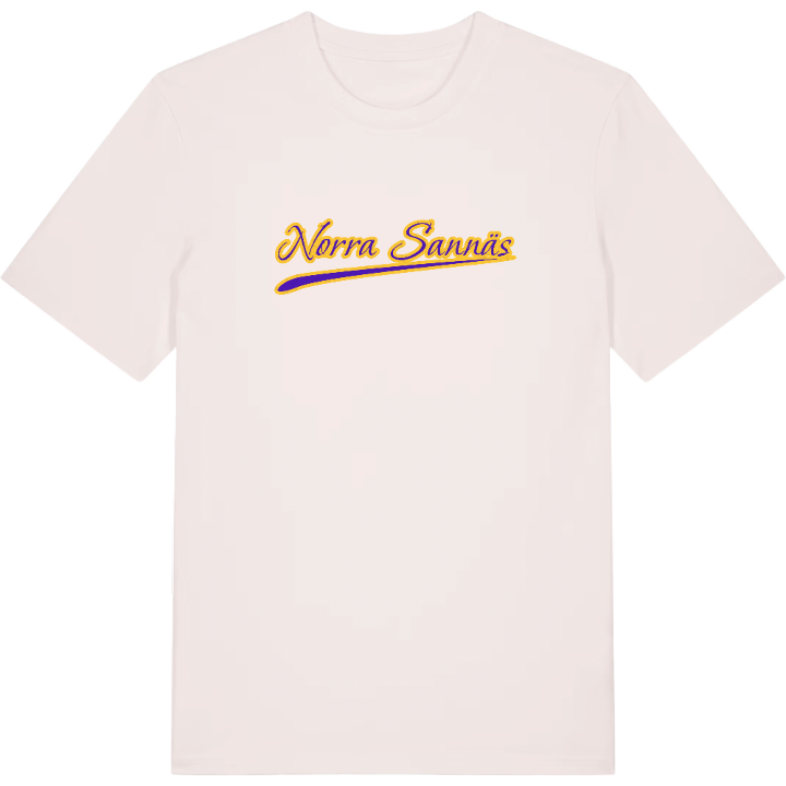 Norra Sannäs baseball t-shirt – t-shirt från PinShirt