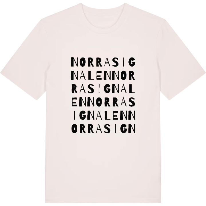 Norra Signalen ordlek t-shirt – t-shirt från PinShirt