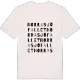 Norra Sjöfallet ordlek t-shirt