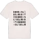 Norra Skärsjöbråten ordlek t-shirt