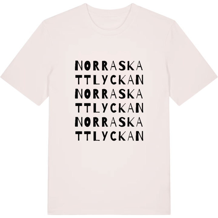 Norra Skattlyckan ordlek t-shirt – t-shirt från PinShirt