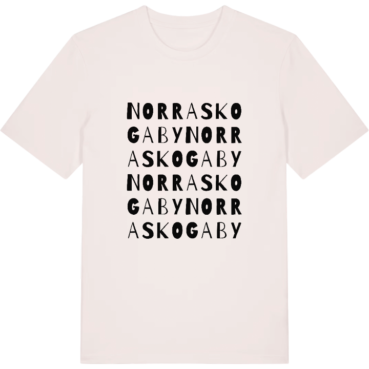 Norra Skogaby ordlek t-shirt – t-shirt från PinShirt