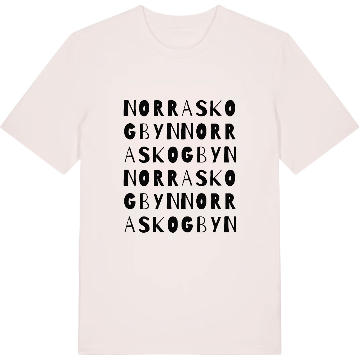 Norra Skogbyn ordlek t-shirt – t-shirt från PinShirt