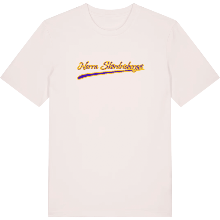 Norra Skördrisberget baseball t-shirt – t-shirt från PinShirt