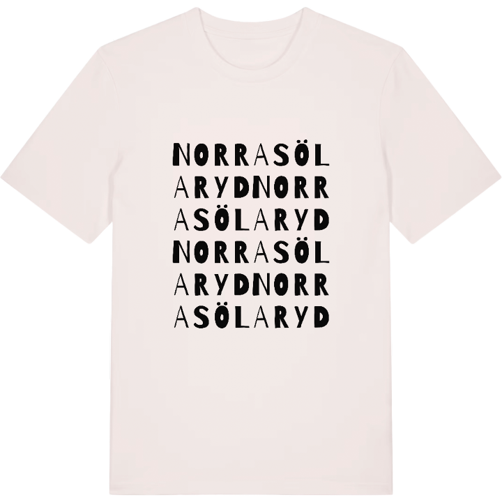 Norra Sölaryd ordlek t-shirt – t-shirt från PinShirt