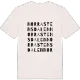 Norra Stensdalen ordlek t-shirt
