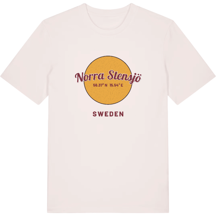 Norra Stensjö cirkel t-shirt – t-shirt från PinShirt