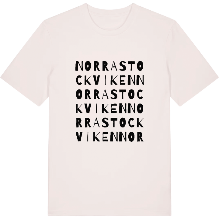 Norra Stockviken ordlek t-shirt – t-shirt från PinShirt