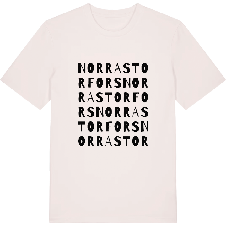 Norra Storfors ordlek t-shirt – t-shirt från PinShirt