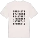 Norra Stortjärn ordlek t-shirt