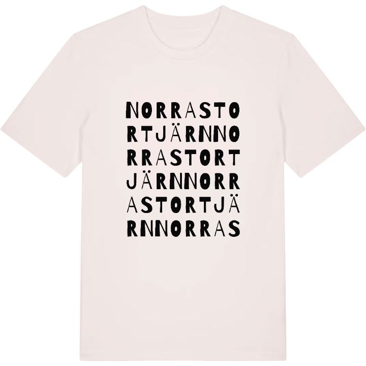 Norra Stortjärn ordlek t-shirt – t-shirt från PinShirt