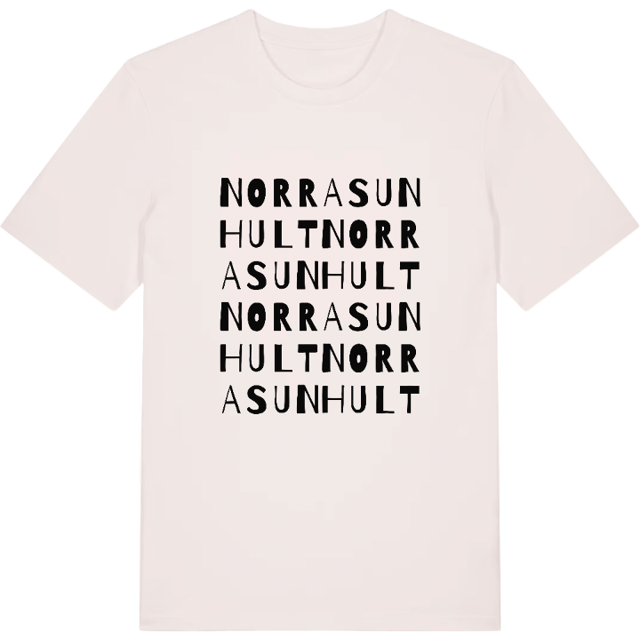 Norra Sunhult ordlek t-shirt – t-shirt från PinShirt