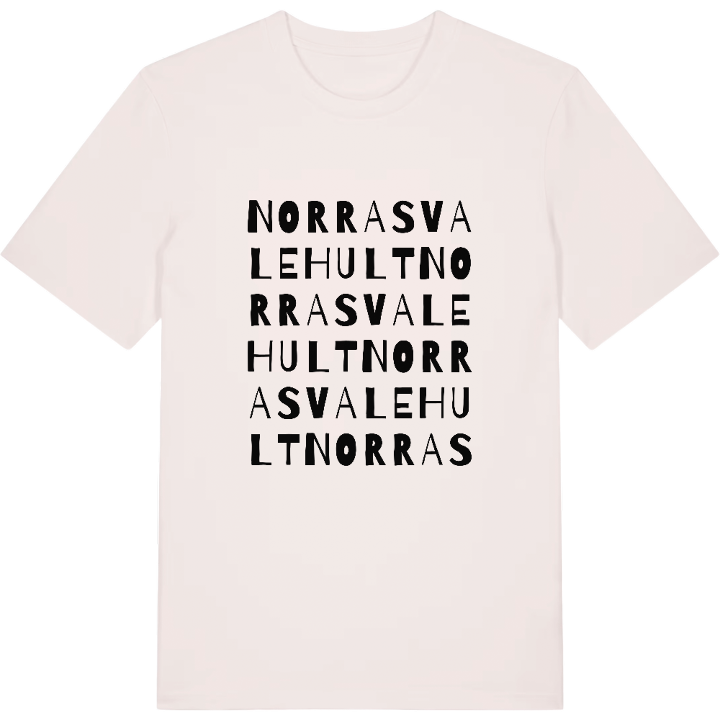 Norra Svalehult ordlek t-shirt – t-shirt från PinShirt