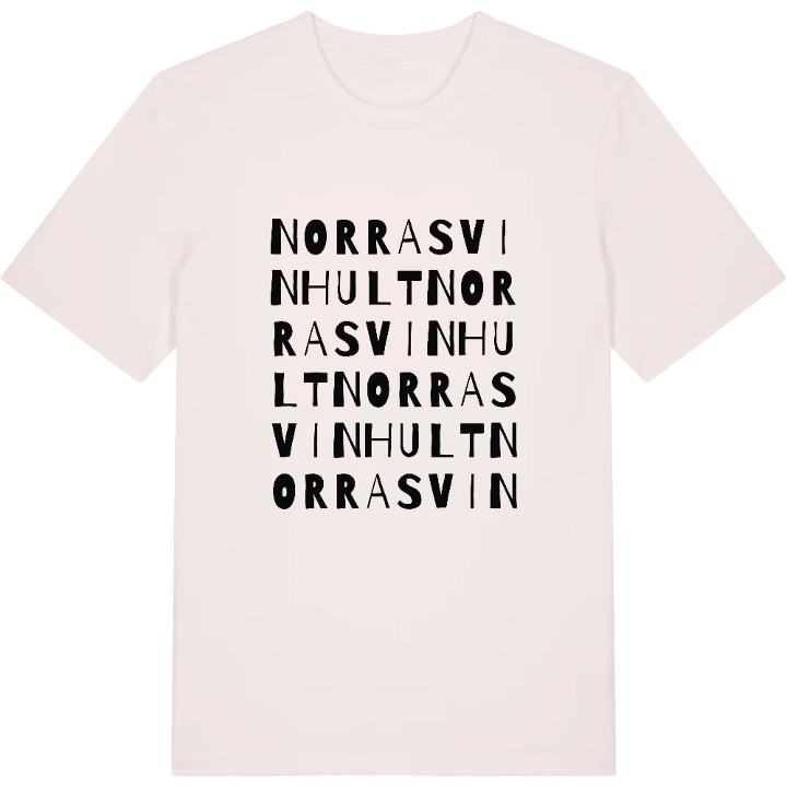 Norra Svinhult ordlek t-shirt – t-shirt från PinShirt