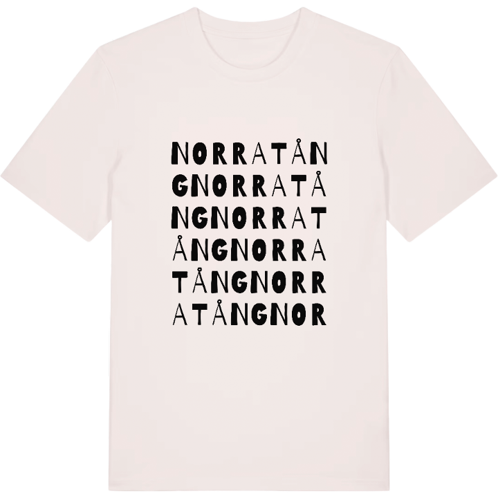 Norra Tång ordlek t-shirt – t-shirt från PinShirt