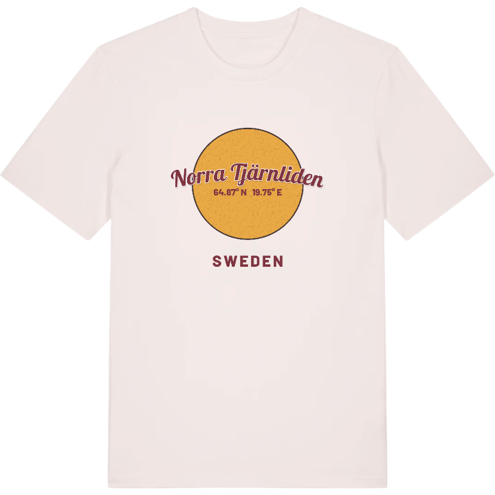 Norra Tjärnliden cirkel t-shirt – t-shirt från PinShirt
