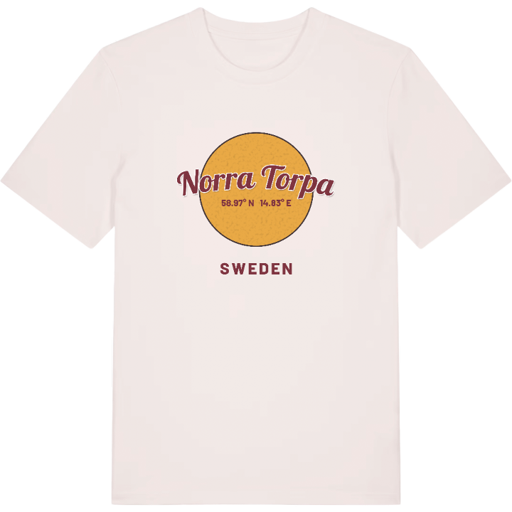 Norra Torpa cirkel t-shirt – t-shirt från PinShirt