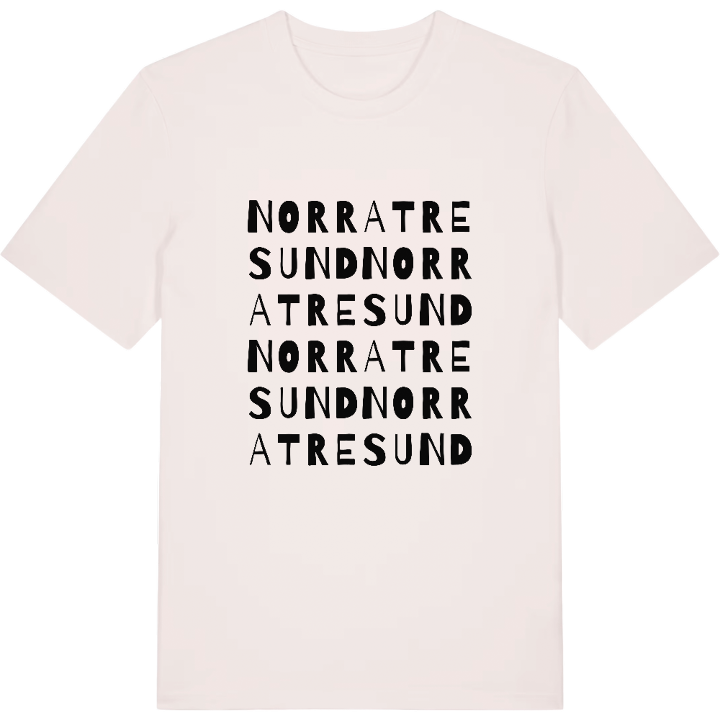 Norra Tresund ordlek t-shirt – t-shirt från PinShirt