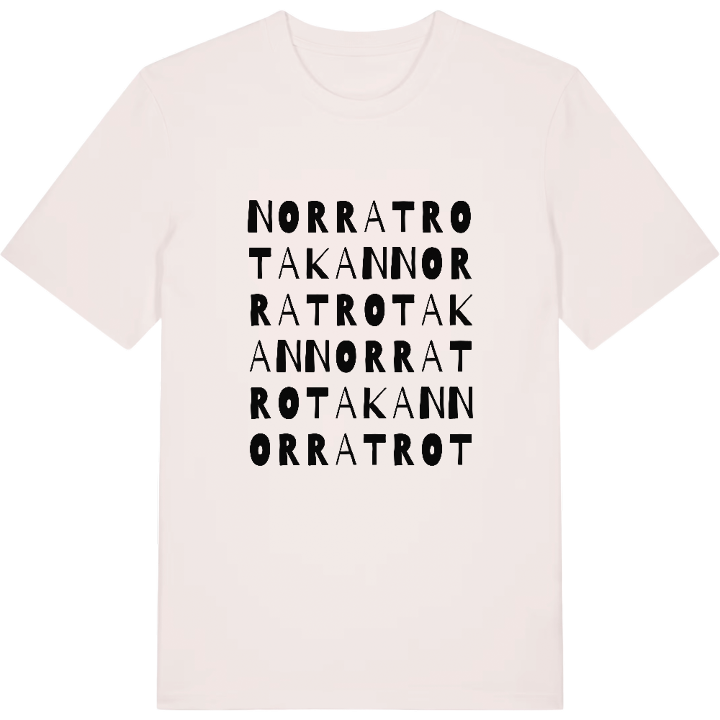 Norra Trotakan ordlek t-shirt – t-shirt från PinShirt