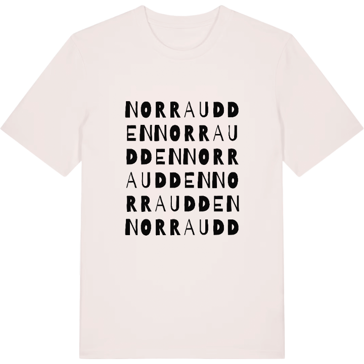 Norra Udden ordlek t-shirt – t-shirt från PinShirt