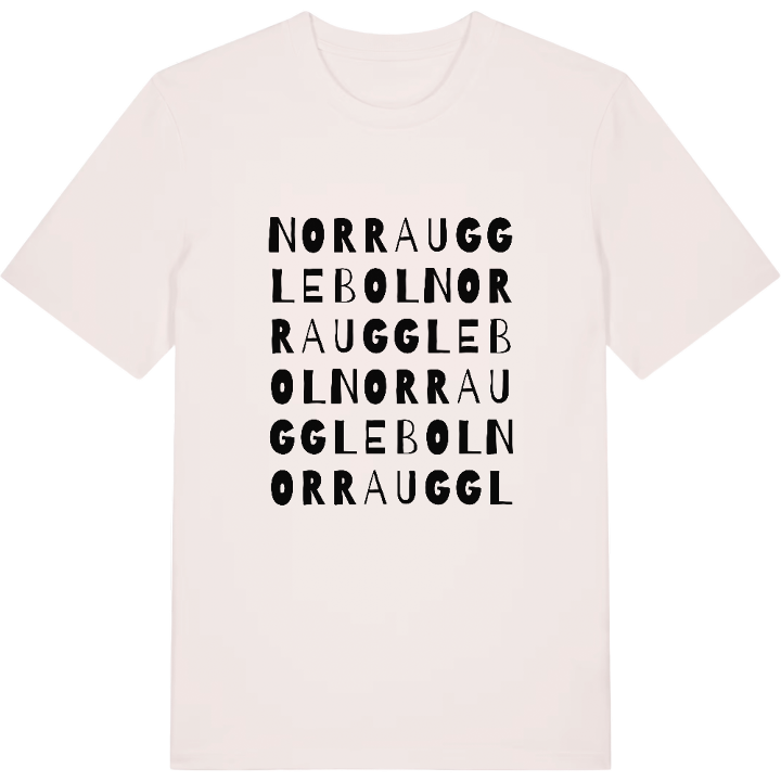 Norra Ugglebol ordlek t-shirt – t-shirt från PinShirt