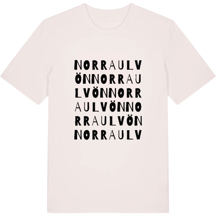 Norra Ulvön ordlek t-shirt – t-shirt från PinShirt