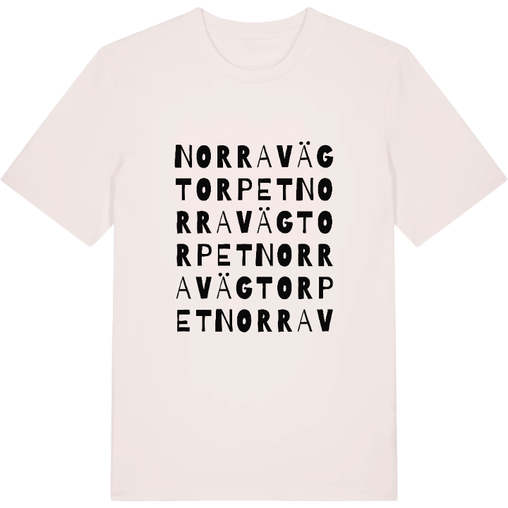 Norra Vägtorpet ordlek t-shirt – t-shirt från PinShirt