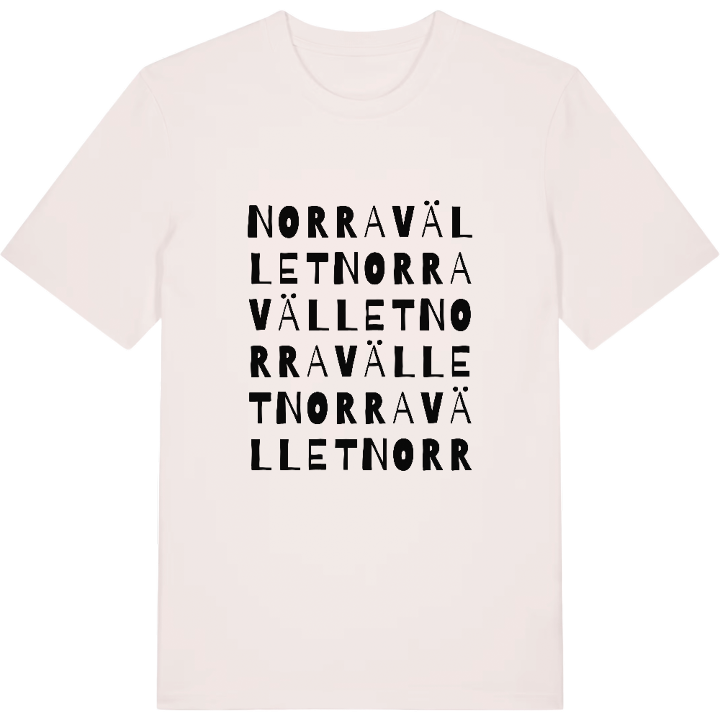Norra Vället ordlek t-shirt – t-shirt från PinShirt