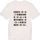 Norra Vasabron ordlek t-shirt