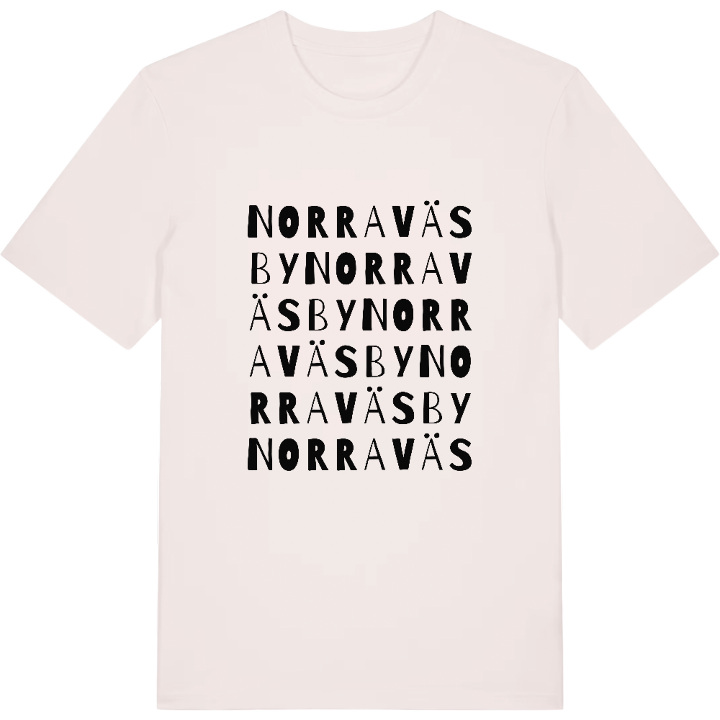 Norra Väsby ordlek t-shirt – t-shirt från PinShirt