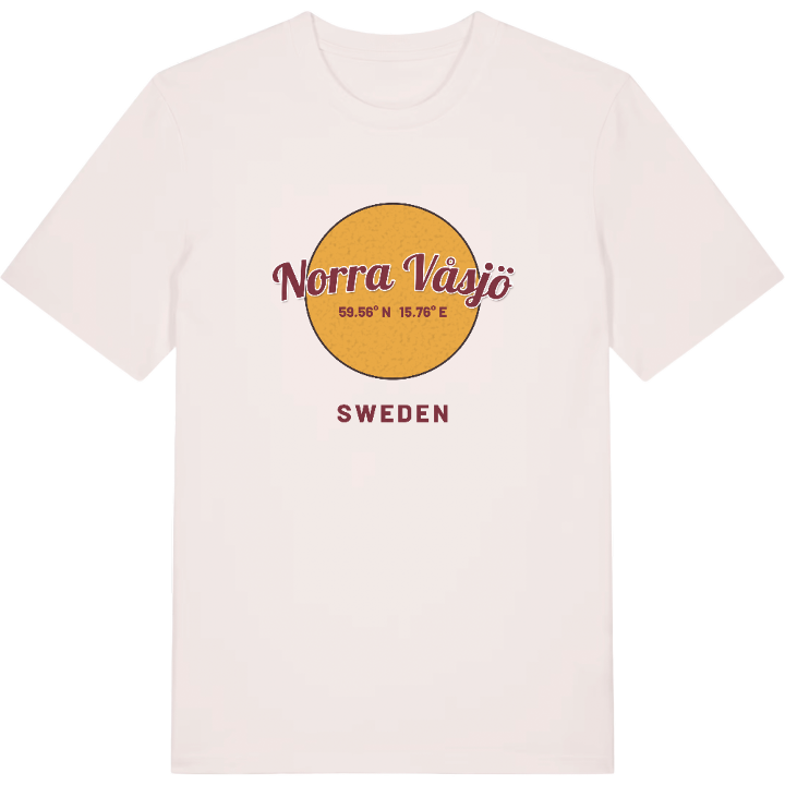Norra Våsjö cirkel t-shirt – t-shirt från PinShirt