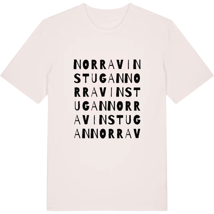 Norra Vinstugan ordlek t-shirt – t-shirt från PinShirt