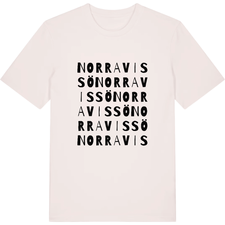 Norra Vissö ordlek t-shirt – t-shirt från PinShirt