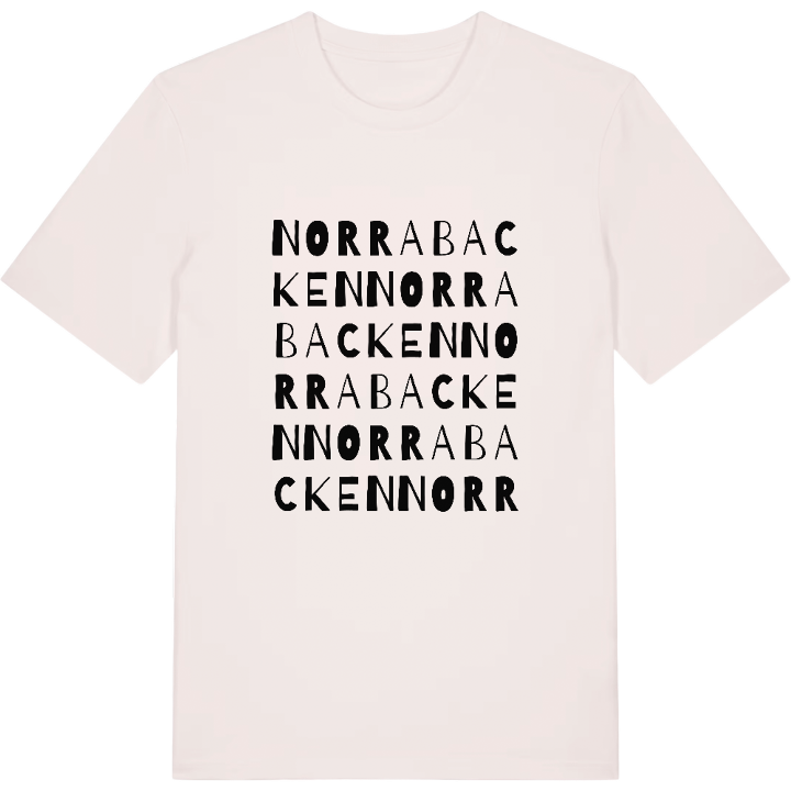 Norrabacken ordlek t-shirt – t-shirt från PinShirt