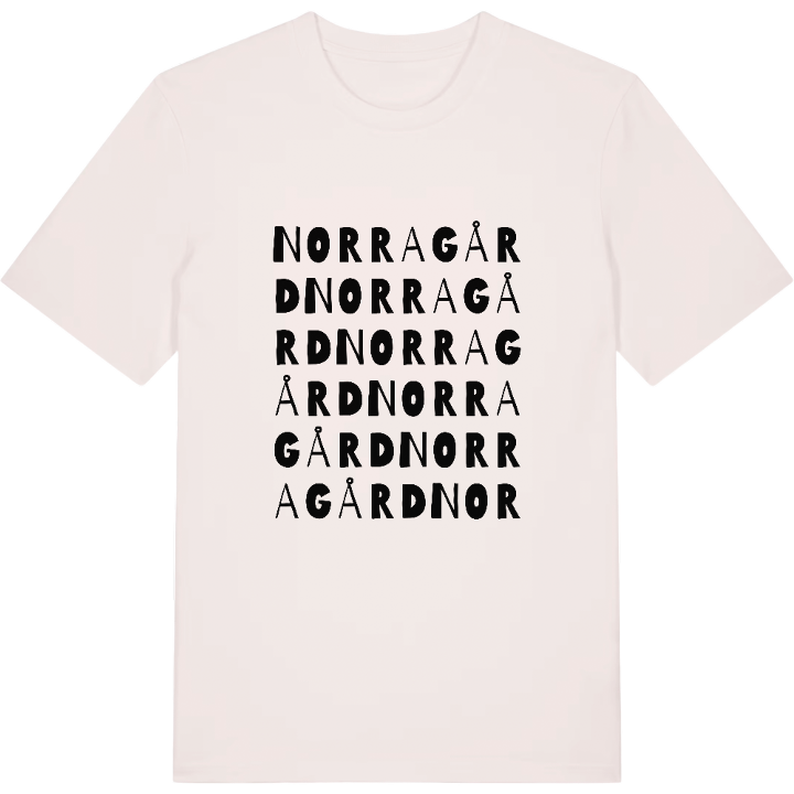 Norragård ordlek t-shirt – t-shirt från PinShirt