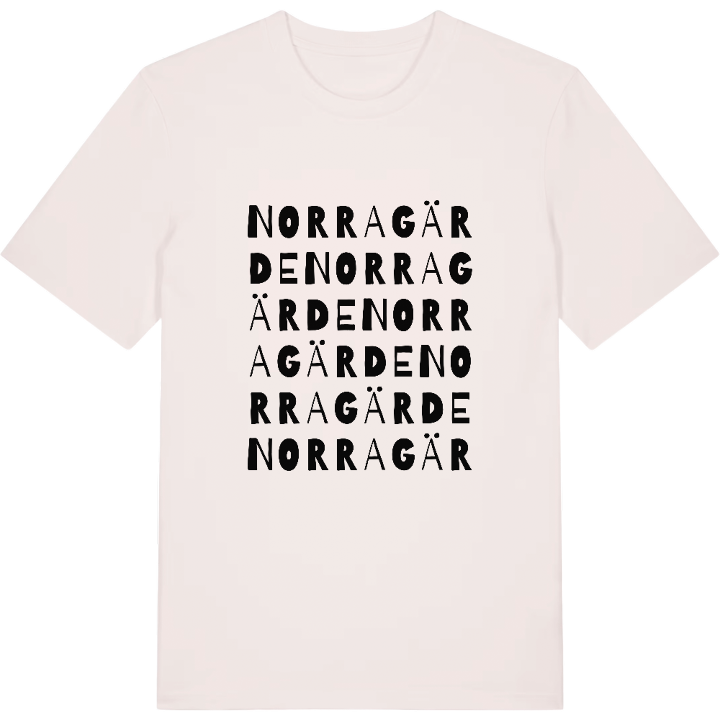 Norragärde ordlek t-shirt – t-shirt från PinShirt