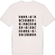 Norragården ordlek t-shirt
