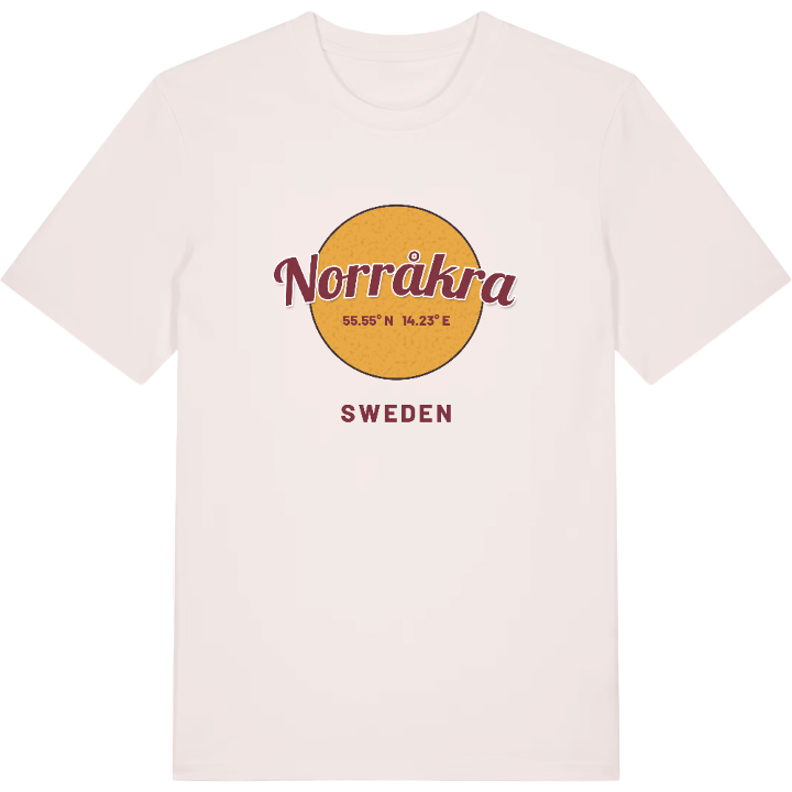 Norråkra cirkel t-shirt – t-shirt från PinShirt