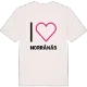 Jag älskar Norrånäs t-shirt stort tryck