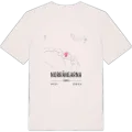 Norrängarna karta t-shirt