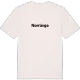 Norränge fetstil t-shirt