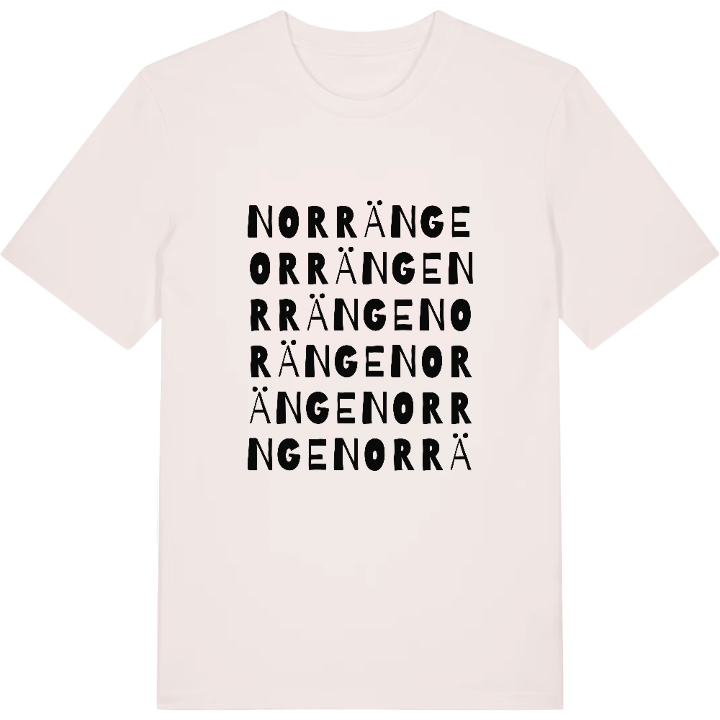 Norränge ordlek t-shirt – t-shirt från PinShirt