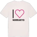 Jag älskar Norraryd t-shirt stort tryck