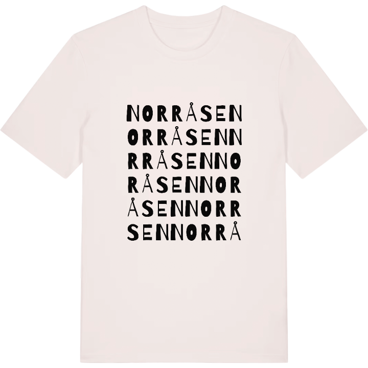 Norråsen ordlek t-shirt – t-shirt från PinShirt
