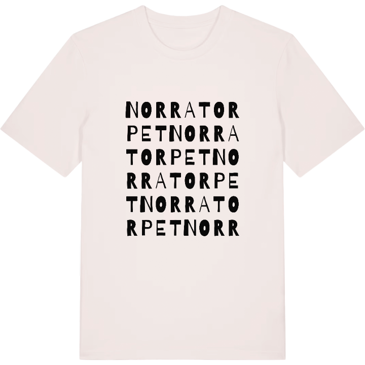 Norratorpet ordlek t-shirt – t-shirt från PinShirt