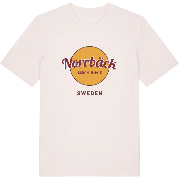 Norrbäck cirkel t-shirt – t-shirt från PinShirt