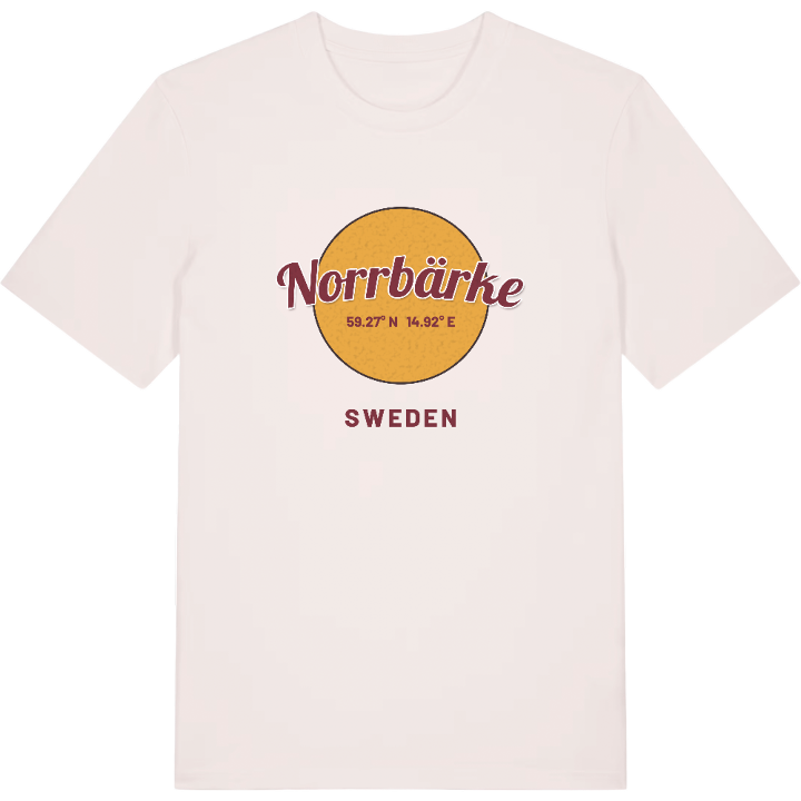 Norrbärke cirkel t-shirt – t-shirt från PinShirt