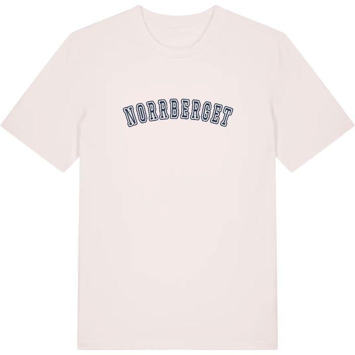 Norrberget college t-shirt – t-shirt från PinShirt